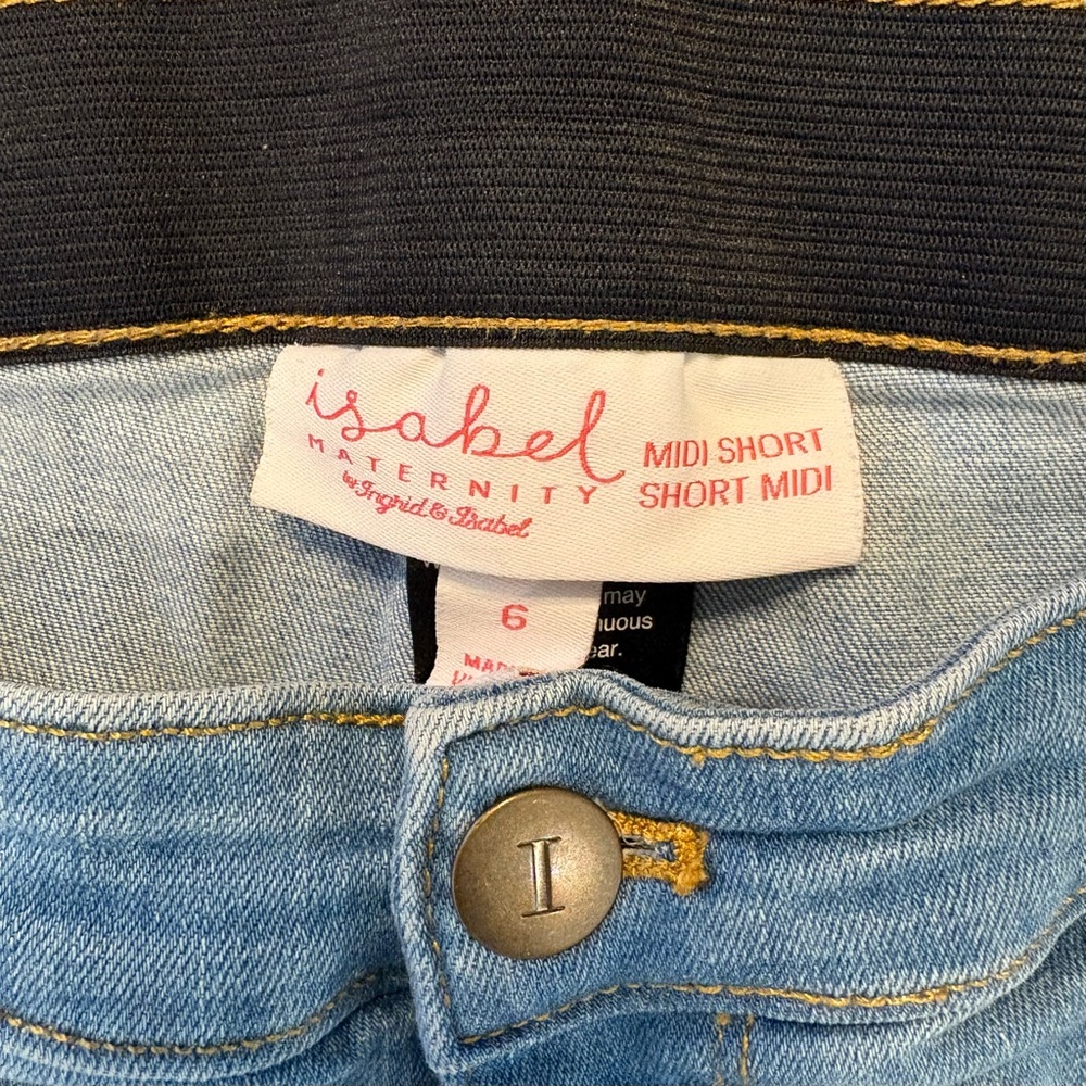 Isabel Maternity Shorts - size 6 - Picture 3 of 3